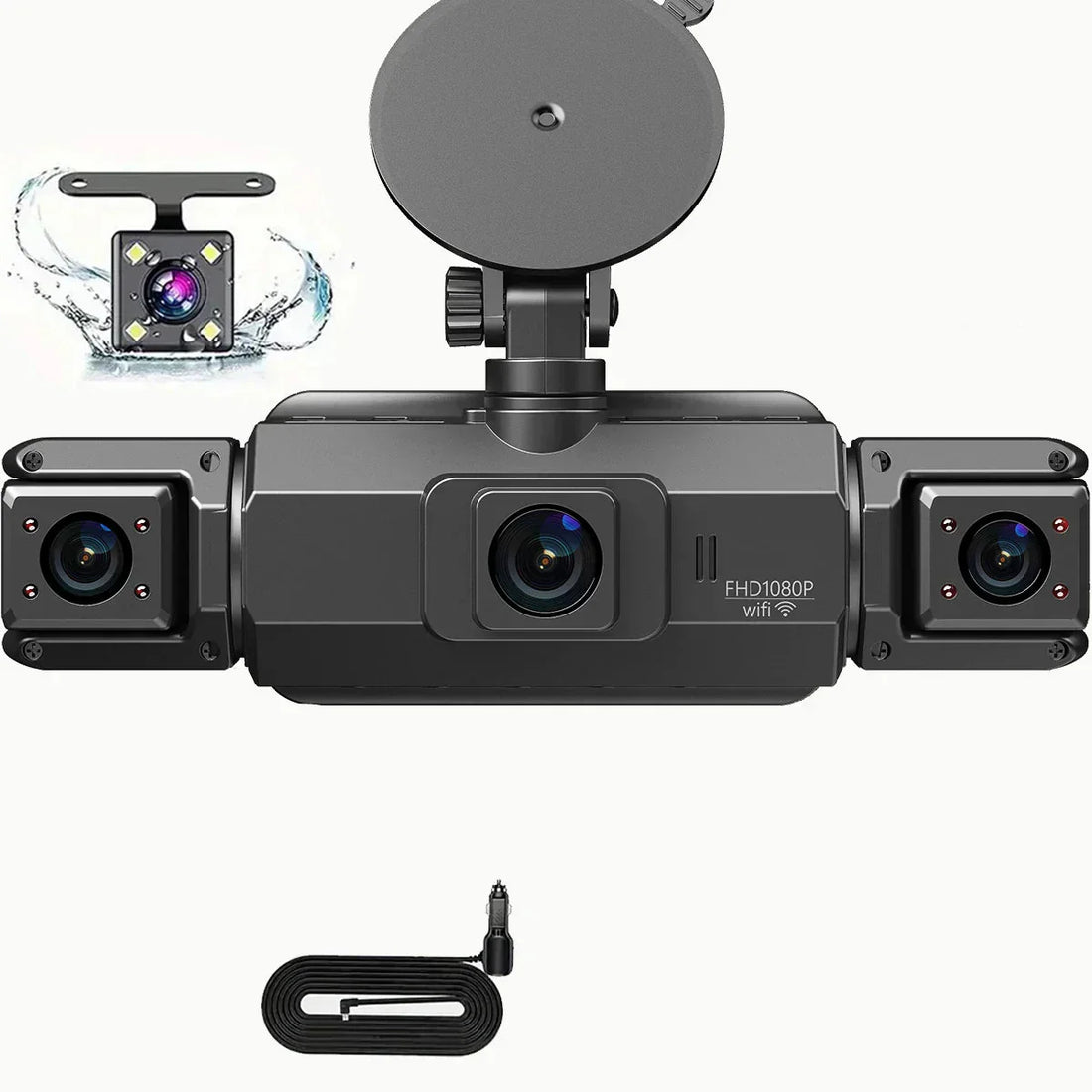 Dashcam double caméra avant arrière : une protection complète pour votre véhicule