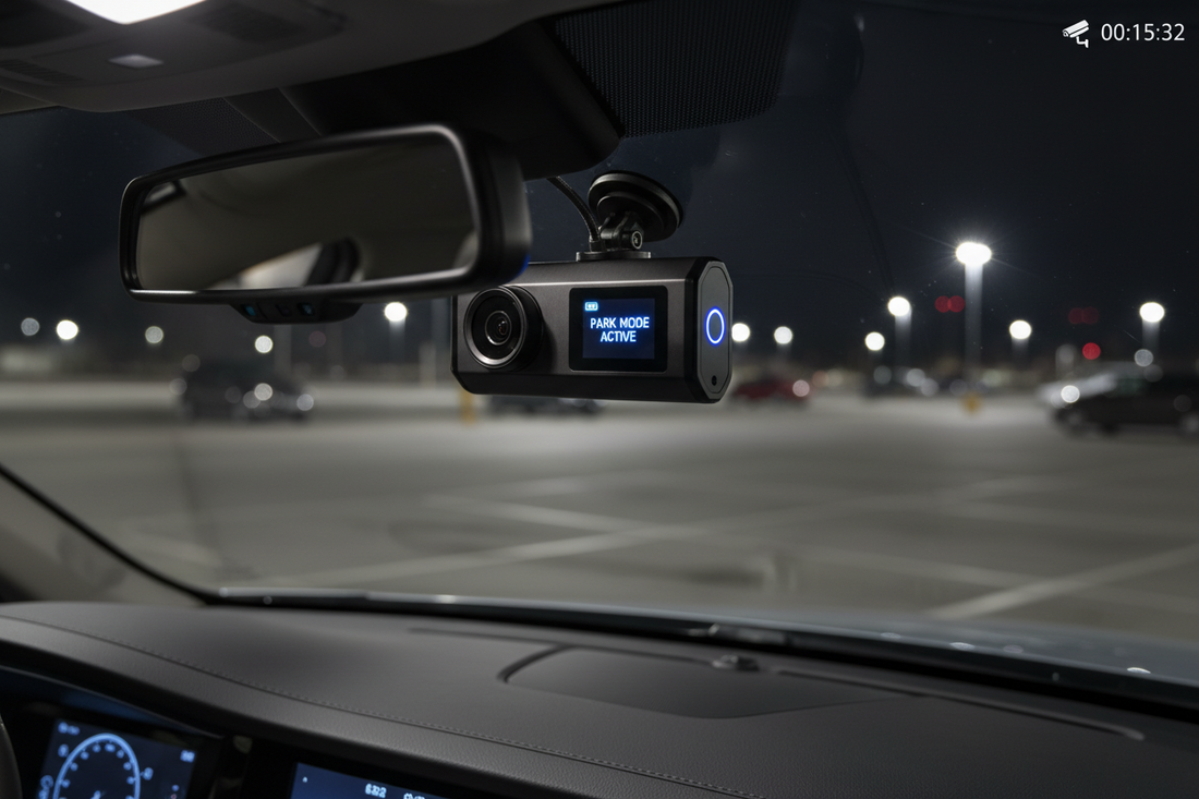 Dashcam avec mode parking : comment protéger sa voiture même à l’arrêt