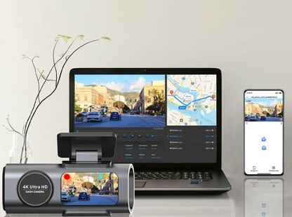 DashcamX Dual 4K