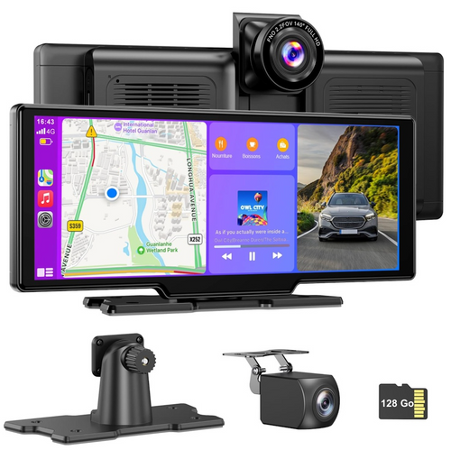 DashcamX Premium avec Carplay intégré